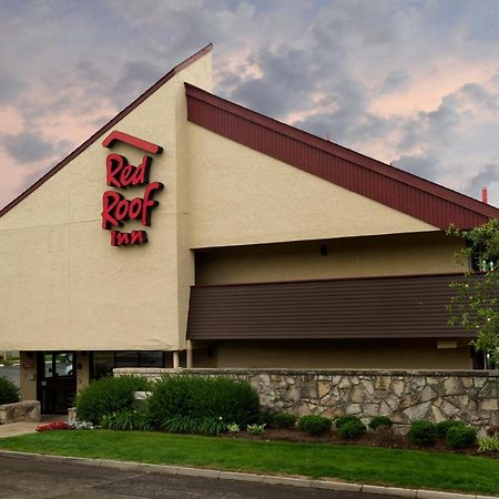 Red Roof Inn Dayton North Airport Eksteriør bilde