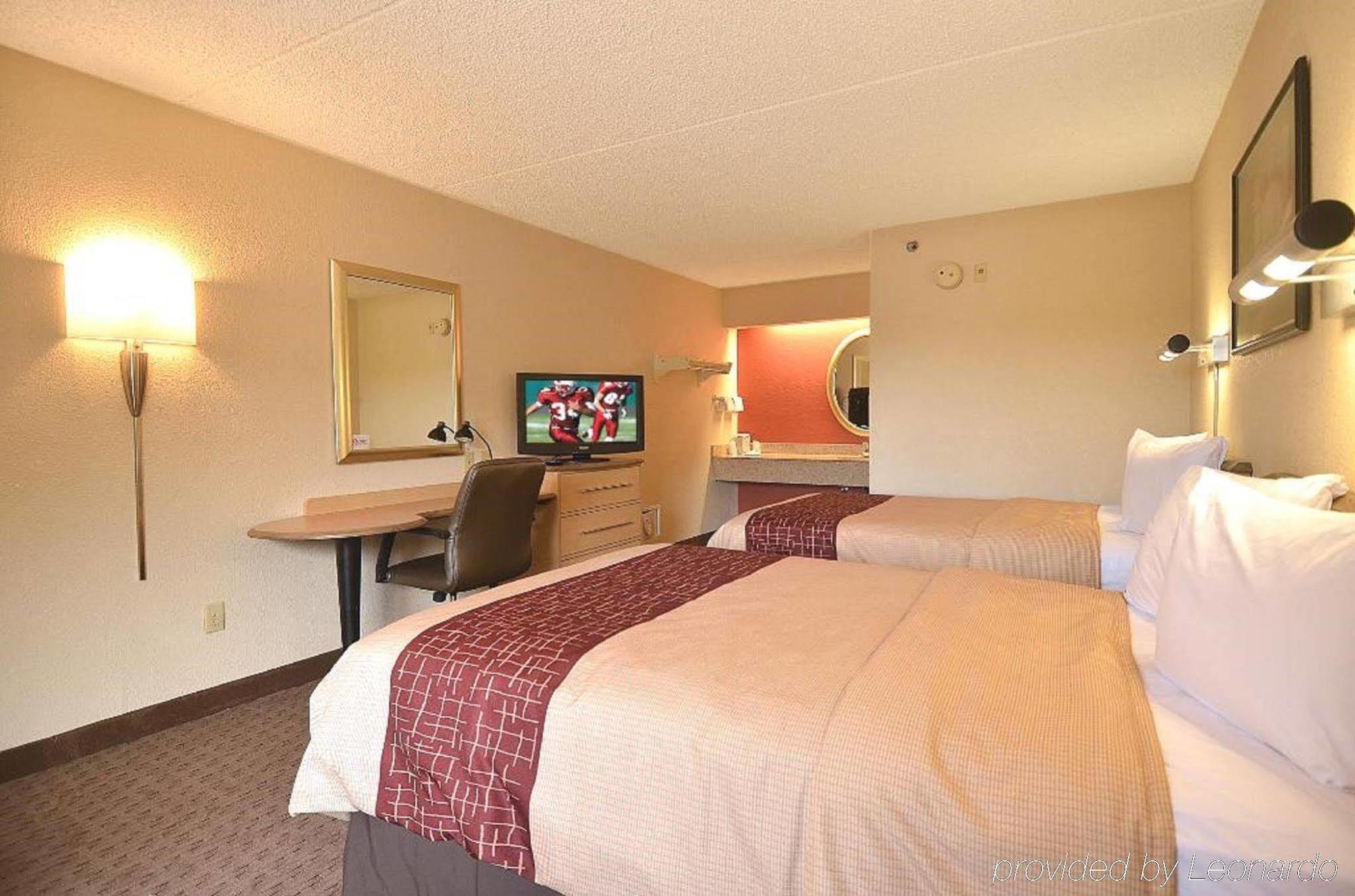 Red Roof Inn Dayton North Airport Rom bilde